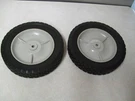 Snapper 7041987 W.b. Rear Mower Wheels-nos-lot Of 2. Fixed Price $60.00.