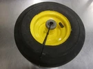 John Deere F620 Z-trak Front Mower Castor Tire Wheel AM101589 11X4.00-5. Fixed Price $48.00.
