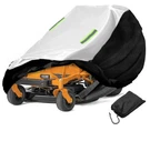 Yoyow Zero Turn Mower Cover 600D Marine-grade Fabric, Uv And Water Resistant, Fi. Fixed Price $67.89.