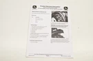 Oem John Deere Installation Instructions Rear Fender Extension Kit. Fixed Price $12.74.
