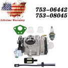 753-06442 Carburetor For Troy Bilt Back Pack Blower TB2BP TB2BV Ec 753-08045 Usa. Fixed Price $16.49.