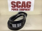 Genuine Scag 483157 Pump/deck Drive Belt Cheetah Tiger Cub Wildcat Cutter. Fixed Price $54.95.