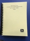 John Deere 110, 112 Lawn Tractor Service Manual SM2088 100,001 - 250,000. Fixed Price $19.95.