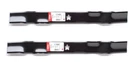 42" Cut Lawn Mower Blades For Snapper ST1942, SZ2042, Oregon 195-005 (2). Fixed Price $34.90.