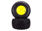 (2) All Terrain Tire Assemblies 20X10.00-8 John Deere 100 Series GY20637 GX10364. Fixed Price $219.99.