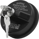 Fokes Locking Gas Cap, Fuel Compatible With 4RUNNER Tacoma Black. Fixed Price $14.64.
