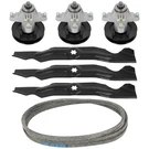 50" Spindle Blade Belt Rebuild Kit For Cub Cadet LGT1050 LTX1050. Fixed Price $104.49.