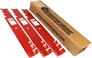 Mowerpartsgroup (3) Reaper 52" Hd Toothed Mulching Blades For Scag Gravely Toro. Fixed Price $64.42.