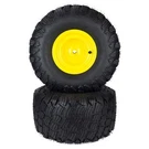 (2) Reaper Turf Tire Assemblies 20X10.00-8 John Deere 100 Series GY20637 GX10364. Fixed Price $219.99.