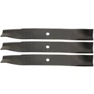 Set Of 3 Fits Toro 115-5059 Hi-lift Blade For 50" Timecutter MX5060 SW5. Fixed Price $42.86.