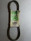 Dayco V Belt L431. Fixed Price $8.00.