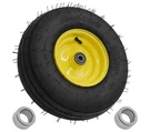 Front Wheel & Tire W/ Caster For John Deere Z425 Z445 SST15 Ztrak. Fixed Price $73.00.