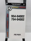 Oem Cub Cadet Mtd 5/8" X 31.63" Belt 954-04002 754-04002. Fixed Price $14.99.