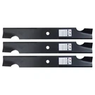 3X Hi-lift Blade For Bad Boy 038-0005-00 54IN Mz And Magnum. Fixed Price $38.39.