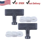 2X Recoil Starter Pull Rope Handle Grip For Honda GX110 GX120 GX160 GX200 Engine. Fixed Price $8.99.