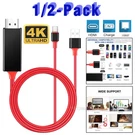 Usb Type To Hdmi 1080P Tv Cable Adapter For Samsung S9 S8 Note. Fixed Price $11.99.