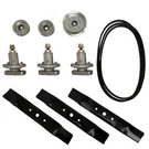 48" Deck Rebuild Kit Fits John Deere L120 L130 GY20996 GY21087 GY20785. Fixed Price $95.90.