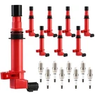 Ignition Coils Packs & Iridium Spark Plugs UF270 Of 8 Compatible With Do.... Fixed Price $158.29.