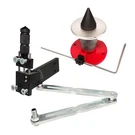 Dphxf Improved Version Lawn Mower Blade Sharpener (5005,BLACK), Red. Fixed Price $81.81.