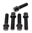 Set Of 20 Veritek 14X1.5MM Black Oe 2.75 Inch 45MM Shank Length 17MM Hex. Fixed Price $61.75.