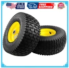 Pair - John Deere Lawn Mower Tires With Wheel Assembly 4 Ply, 570LBS Capacity. Fixed Price $116.09.