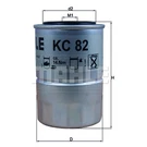 Mahle Fuel Filter Fits Precision Oe Matching And High Quality. Fixed Price $19.42.