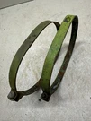 1971 John Deere 70 Round Fender Lawn Tractor Fuel Tank Straps. Fixed Price $23.80.