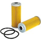 2X Fuel Filter For John Deere 1565 2243 2500B 2550 2750 3215 3235. Fixed Price $13.99.
