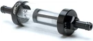 5/16 Inline Fuel Filter - Ape Racing Universal Billet Aluminum Metal Glass. Fixed Price $21.94.