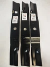 Rotary Copperhead 15-14488 Blade 18-5/8" Replaces Kubota Set Of 3. Fixed Price $39.50.