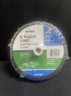 Arnold 6" Plastic Nylon Wheel Universal Fit Black White 490-320-0002. Fixed Price $18.56.