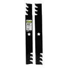 Maxpower 561713XB Commercial Mulching Blade Set For Many 42 In. Cut Craftsman. Fixed Price $47.97.