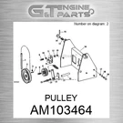 AM103464 Pulley Fits John Deere (surplus Open Box). Fixed Price $105.66.