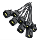 Fainwan 8PCS Ignition Coil Connector Plug Pigtail Harness With Wires.... Fixed Price $33.99.