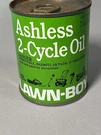 Lawn Boy Ounce 2 Cycle Ashless Engine Oil Vintage 1980S, Nos Sealed. Fixed Price $7.99.