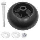 781708 54" Deck Wheel Anti-scalp Roller W/ Bolt For Cub Cadet Hustler Raptor Sd. Fixed Price $13.49.