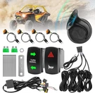 Led Turn Signal Light Kit W/ Horn For John Deere Gator Hpx Xuv 620I 625I 825I. Fixed Price $61.99.