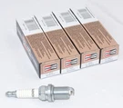 Set Of 4 Genuine Champion Copper Plus Spark Plugs 980 XC92YC. Fixed Price $19.99.