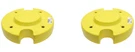 John Deere Original Equipment Rear Wheel Weight, 22 Kg (2-PACK) BM17972. Fixed Price $485.23.