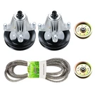 42" Lawn Mower Deck Rebuild Kit With Belt Fits For Cub Cadet/mtd/troybilt Ltx.... Fixed Price $89.03.