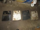 John Deere 140 Garden Tractor Engine Top Shroud Shield M45533 M46638 Nla One (1). Fixed Price $17.00.