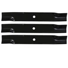 (3) 10071 High Lift Blades Fits Exmark 1-303527, 103-1578-S. Fixed Price $67.99.