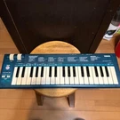 Yamaha CBX-K1B Midi Controller Keyboard Transparent Blue Vintage Synth. Fixed Price $110.99.