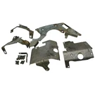 Kohler Backing Plate Kit 32 146 05-S Heat Shield Cylinder Barrel Baffle Valley. Fixed Price $39.98.