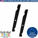 2PK 95-032 High Lift Blades Fits Craftsman YS4500 Ayp 42" Lawn Mower. Fixed Price $24.99.