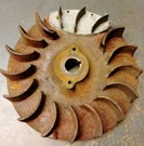 Genuine 8HP Briggs & Stratton Flywheel 298260 Toro Cub Cadet Obsolete!. Fixed Price $74.90.