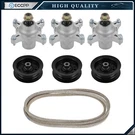 50" Deck Rebuild Kit For Toro Time Cutter Z5000 Z5020 Z5030 Spindles Pulleys. Fixed Price $94.69.