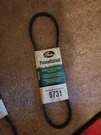 Gates Belt 6731 3/8 X. Fixed Price $8.99.