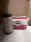 Genuine Oem Briggs And Stratton 820263 Factory Air Filter. Fixed Price $19.99.
