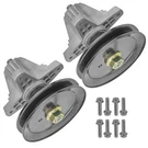 Caltric 918-06991 618-06991 285-216 Spindle For Troy-bilt Mtd Cubcadet Stens 42". Fixed Price $59.00.